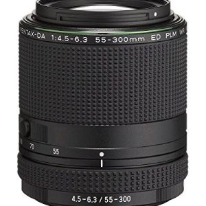 Pentax 55 300 mm HD DA F4.5 6.3ED PLM WR RE telefoto zoomobjektiv svart 27075296640 Pentax 55 300 mm HD DA F4.5 6.3ED PLM WR RE telefoto zoomobjektiv svart 27075296640