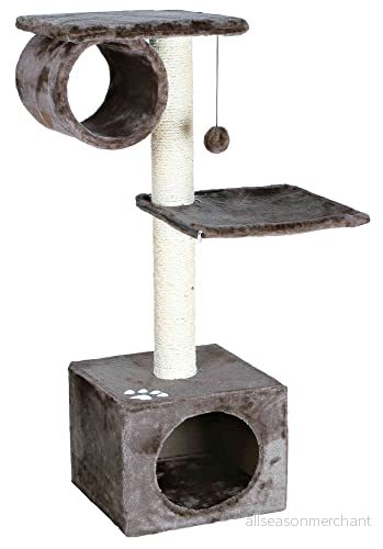 Trixie Cat Tree San Fernando Scratching Post Grey 106cm 4011905439525