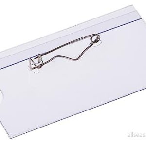 OPUS 2 Märke med stift 75 x 40 mm (förpackning 24) 8713931212634