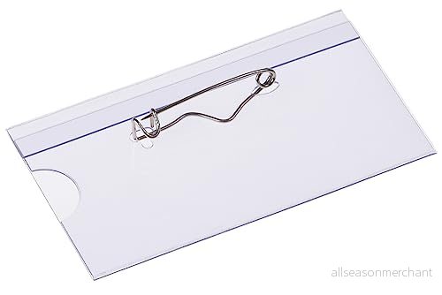 OPUS 2 Märke med stift 75 x 40 mm (förpackning 24) 8713931212634