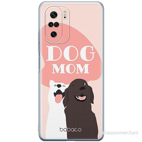 ERT GROUP mobiltelefonfodral för Xiaomi MI 11i/ REDMI K40/K40 PRO/POCO F3/ F3 PRO originalt och officiellt licensierat Babaco mönster Dogs 008, fodral tillverkad av TPU plast 5905511887988