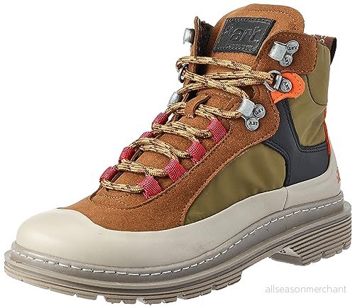ART 1896 Birmingham, Mode Stövlar Unisex Vuxen, Kaki Sesame, 45 EU 8445056240178