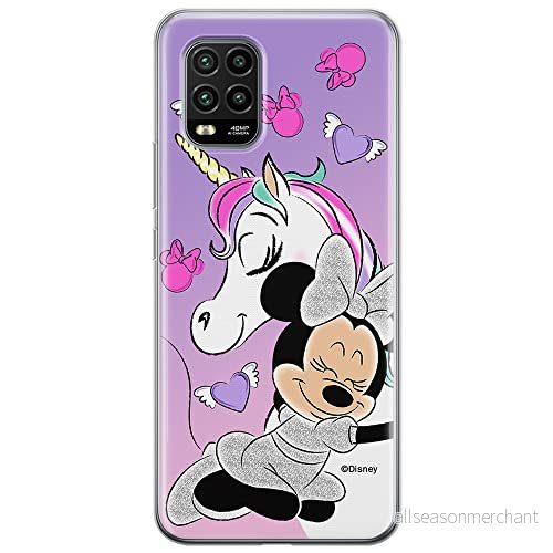 ERT GROUP mobiltelefonfodral för Xiaomi MI 10 LITE originalt och officiellt licensierat Disney mönster Minnie 036 optimalt anpassad till formen på mobiltelefonen, fodral tillverkad av TPU plast 5903537163444