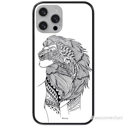 ERT GROUP mobiltelefonfodral för Apple Iphone 13 PRO originalt och officiellt licensierat Disney mönster Simba & Friends 006 tillverkad av härdat glas, skyddsfodral 5904805881336