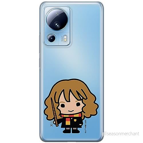 ERT GROUP mobiltelefonfodral för Xiaomi 13 LITE/CIVI 2 originalt och officiellt licensierat Harry Potter mönster 023 optimalt anpassad till formen på mobiltelefonen, gedeeltelijk transparant 5905511920074