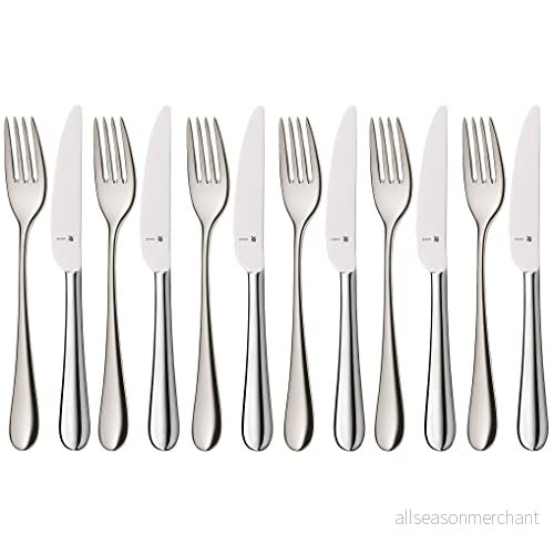 WMF Dessertbestick, Silver, Paket med 12 4000530644152