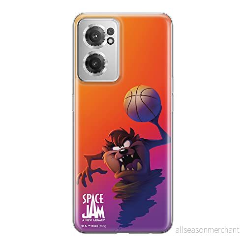 ERT GROUP mobiltelefonfodral för Oneplus NORD CE 2 originalt och officiellt licensierat Looney Tunes mönster Space Jam 013 anpassad till formen på mobiltelefonen, fodral tillverkad av TPU plast 5905511294274