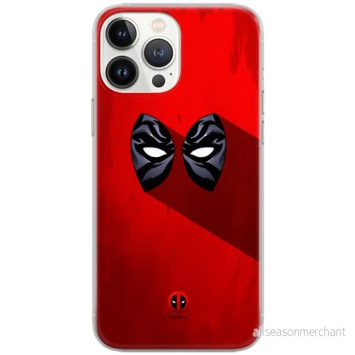 ERT GROUP mobiltelefonfodral för Samsung A13 4G originalt och officiellt licensierat Marvel mönster Deadpool 007 optimalt anpassad till formen på mobiltelefonen, fodral tillverkad av TPU plast 5904805540820