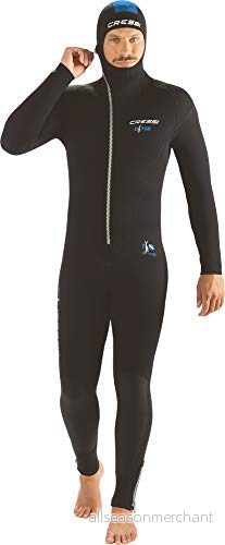 Cressi Diver Man Monopiece Wetsuit 7 mm Neopren 8022983115696