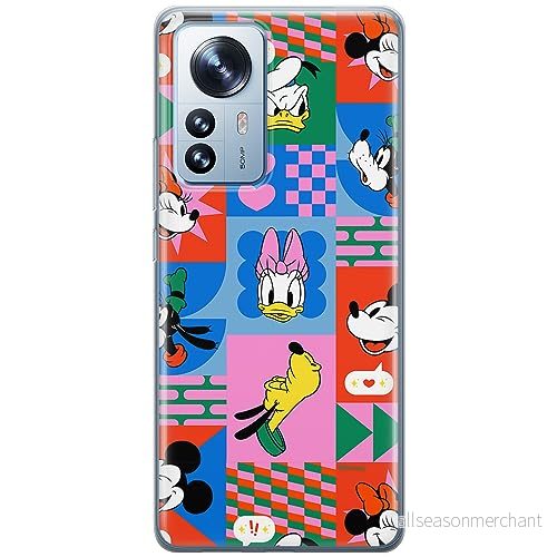 ERT GROUP mobiltelefonfodral för Xiaomi 12 / 12X originalt och officiellt licensierat Disney mönster Friends 016 optimalt anpassad till formen på mobiltelefonen, fodral tillverkad av TPU plast 5905795038380