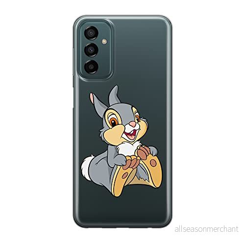 ERT GROUP mobiltelefonfodral för Samsung S10 Lite/A91 originalt och officiellt licensierat Disney mönster Thumper 002 optimalt anpassad till formen på mobiltelefonen, gedeeltelijk transparant 5905131154972