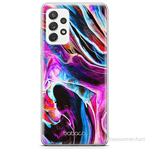 ERT GROUP mobiltelefonfodral för Samsung A72 5G originalt och officiellt licensierat Babaco mönster Abstract 026 optimalt anpassad till formen på mobiltelefonen, fodral tillverkad av TPU plast 5903040072417