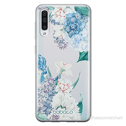 ERT GROUP mobiltelefonfodral för Samsung A50/ A50s/ A30s originalt och officiellt licensierat Babaco mönster Flowers 027 optimalt anpassad till formen på mobiltelefonen, gedeeltelijk transparant 5905131264053