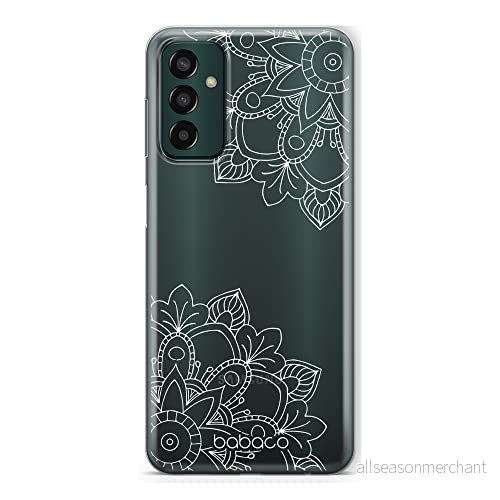 ERT GROUP mobiltelefonfodral för Samsung M13 4G originalt och officiellt licensierat Babaco mönster Mandalas 007 optimalt anpassad till formen på mobiltelefonen, gedeeltelijk transparant 5905511333935