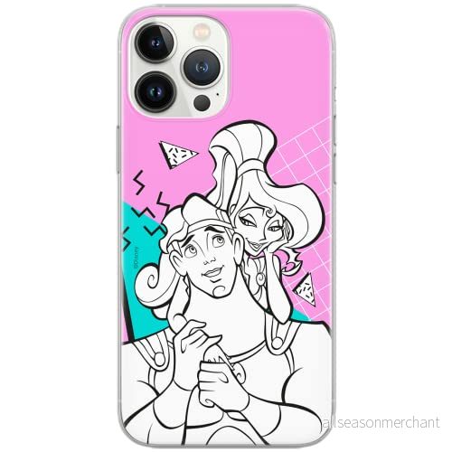 ERT GROUP mobiltelefonfodral för Samsung S21 PLUS originalt och officiellt licensierat Disney mönster Hercules 002 optimalt anpassad till formen på mobiltelefonen, fodral tillverkad av TPU plast 5903932287356