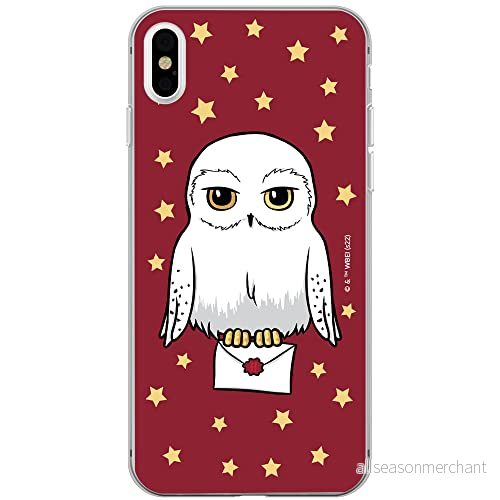 ERT GROUP mobiltelefonfodral för Iphone XS Max originalt och officiellt licensierat Harry Potter mönster 240 optimalt anpassad till formen på mobiltelefonen, fodral tillverkad av TPU plast 5905131651211