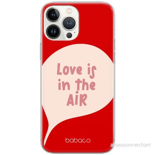 ERT GROUP mobiltelefonfodral för Samsung A50/A50s/A30s originalt och officiellt licensierat Babaco mönster Love is in the air 001, fodral tillverkad av TPU plast 5904805032097