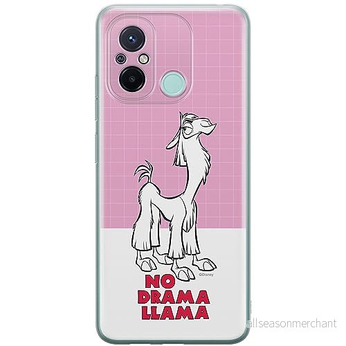 ERT GROUP mobiltelefonfodral för Xiaomi REDMI 12C/ 11A originalt och officiellt licensierat Disney mönster The Emperor's New Groove 001, fodral tillverkad av TPU plast 5905511853181