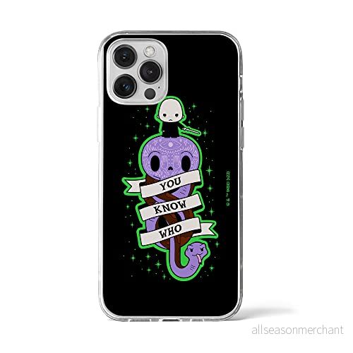 ERT GROUP mobiltelefonfodral för Iphone 12 PRO MAX originalt och officiellt licensierat Harry Potter mönster 243 optimalt anpassad till formen på mobiltelefonen, fodral tillverkad av TPU plast 5905131656605