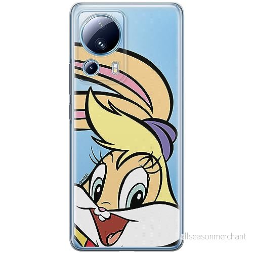ERT GROUP mobiltelefonfodral för Xiaomi 13 LITE/CIVI 2 originalt och officiellt licensierat Looney Tunes mönster Lola 002 optimalt anpassad till formen på mobiltelefonen, gedeeltelijk transparant 5905511933043