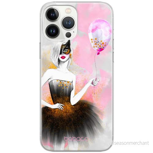 ERT GROUP mobiltelefonfodral för Huawei P30 Lite originalt och officiellt licensierat Babaco mönster Girls 009 Vit optimalt anpassad till formen på mobiltelefonen, fodral tillverkad av TPU plast 5902980459371