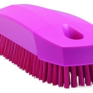 Vikan nagelborste, polyester, 6440, ros, 1 5705020644016