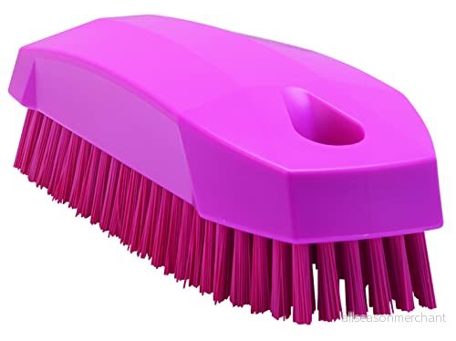 Vikan nagelborste, polyester, 6440, ros, 1 5705020644016