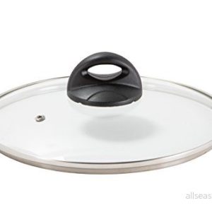 BARAZZONI 84913502803 lock 28 cm, i glas och stål för Linea granitica, svart salt 8007267113056 BARAZZONI 84913502803 lock 28 cm, i glas och stål för Linea granitica, svart salt 8007267113056