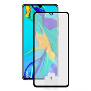BigBuy Tech Skärmskydd härdat glas för Movil Huawei P30 Lite Ne Gramos eller 8427542990521
