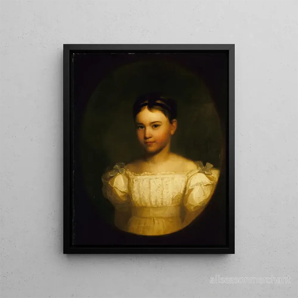 Målning Marie Louisa Adams - Asher Brown Durand | Konsttryck