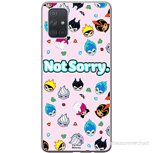 ERT GROUP mobiltelefonfodral för Samsung A71 5G originalt och officiellt licensierat Disney mönster Villains 005 optimalt anpassad till formen på mobiltelefonen, fodral tillverkad av TPU plast 5905131380357