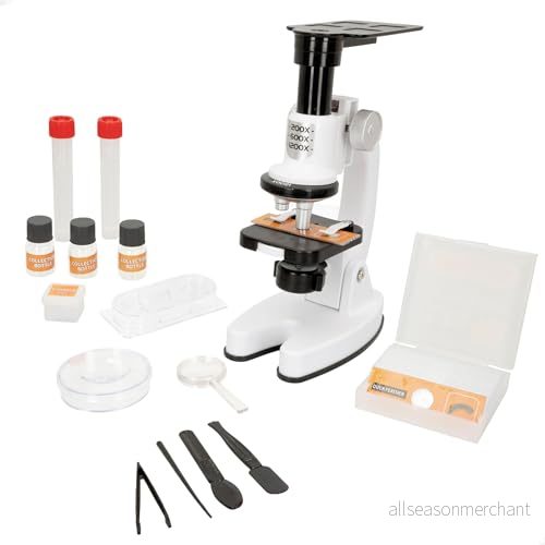 Colorbaby Barnmikroskop med ljus, färgfilter och spegel, Pedagogiska spel för barn, Vetenskapligt spel, Barnvetenskap, Laboratorium leksaker barn 8 år, 47420 8412842474208 Colorbaby Barnmikroskop med ljus, färgfilter och spegel, Pedagogiska spel för barn, Vetenskapligt spel, Barnvetenskap, Laboratorium leksaker barn 8 år, 47420 8412842474208