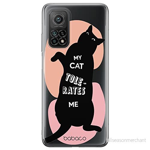 ERT GROUP mobiltelefonfodral för Huawei P30 originalt och officiellt licensierat Babaco mönster Cats 003 Vit optimalt anpassad till formen på mobiltelefonen, gedeeltelijk transparant 5905131110916