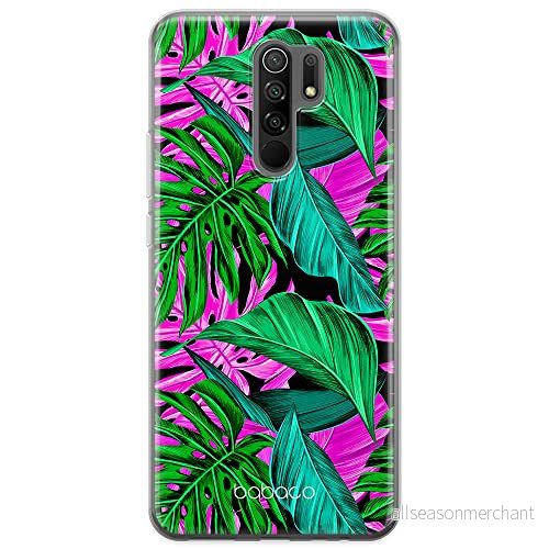ERT GROUP mobiltelefonfodral för Xiaomi REDMI 9 originalt och officiellt licensierat Babaco mönster Plants 004 optimalt anpassad till formen på mobiltelefonen, fodral tillverkad av TPU plast 5903040289105