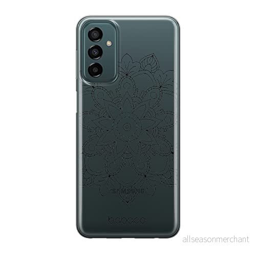 ERT GROUP mobiltelefonfodral för Samsung A13 4G originalt och officiellt licensierat Babaco mönster Mandalas 006 Vit optimalt anpassad till formen på mobiltelefonen, gedeeltelijk transparant 5904805838880