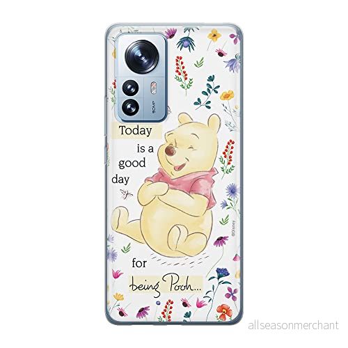 ERT GROUP mobiltelefonfodral för Xiaomi 12 / 12X originalt och officiellt licensierat Disney mönster Winnie the Pooh & Friends 029, fodral tillverkad av TPU plast 5905511482008