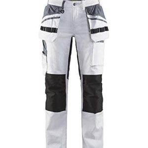 Målarbyxa 7910 1000 Stretch Dam Vit/Svart D25 7330509625347 Målarbyxa 7910 1000 Stretch Dam Vit/Svart D25 7330509625347