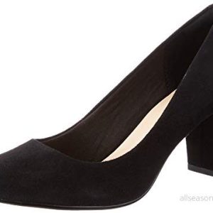 Clarks Damer Aubrie Sun pump, svart, 40 EU 5059304589082