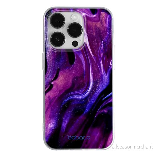 ERT GROUP mobiltelefonfodral för Apple Iphone 14 PRO originalt och officiellt licensierat Babaco mönster Abstrakt 020 optimalt anpassad till formen på mobiltelefonen, fodral tillverkad av TPU plast 5905131910059