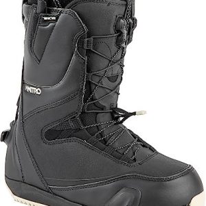 Nitro Damer CAVE TLS Step On All Mountain Freestyle Freeride snabbsnörningssystem båt snowboardbåt, svart sand, 26,0 7630221862694 Nitro Damer CAVE TLS Step On All Mountain Freestyle Freeride snabbsnörningssystem båt snowboardbåt, svart sand, 26,0 7630221862694