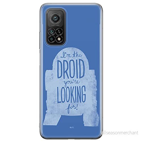 ERT GROUP mobiltelefonfodral för Xiaomi Redmi Note 11T 5G/11S 5G/POCO M4 Pro 5G originalt och officiellt licensierat Star Wars mönster R2D2 006, fodral tillverkad av TPU plast 5904805625831