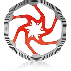 XLC Unisex bromsskiva för vuxna BR X58 CNC Reibring, silver, guld, en storlek 4032191951409
