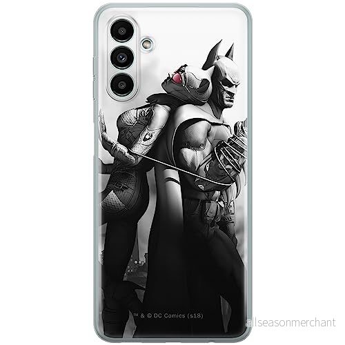 ERT GROUP mobiltelefonfodral för Samsung A13 5G/A04S originalt och officiellt licensierat DC mönster Batman 011 optimalt anpassad till formen på mobiltelefonen, fodral tillverkad av TPU plast 5904805576331