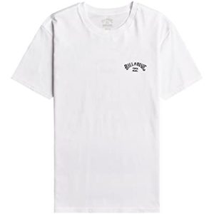 Billabong T-shirt med print för barn – Storlek: 123-128 – Vit 3613378514498