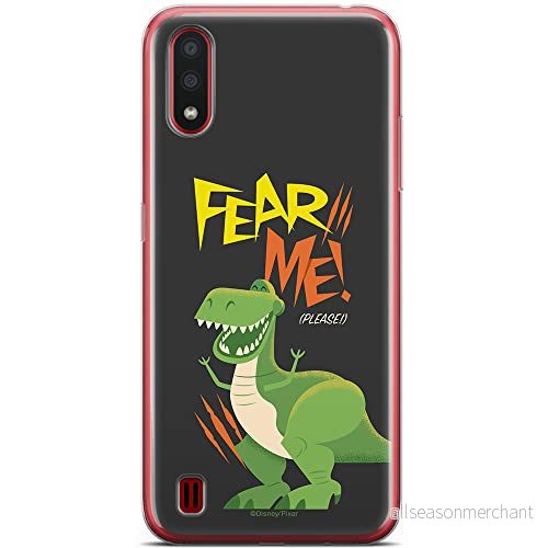 ERT GROUP mobiltelefonfodral för Samsung A01 originalt och officiellt licensierat Disney mönster Toy Story 007 optimalt anpassad till formen på mobiltelefonen, fodral tillverkad av TPU plast 5904805430589