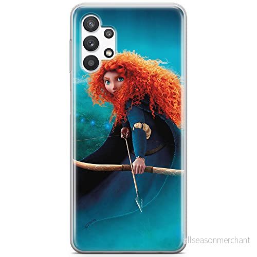 ERT GROUP mobiltelefonfodral för Samsung A32 5G originalt och officiellt licensierat Disney mönster Merida 001 optimalt anpassad till formen på mobiltelefonen, fodral tillverkad av TPU plast 5903040055830