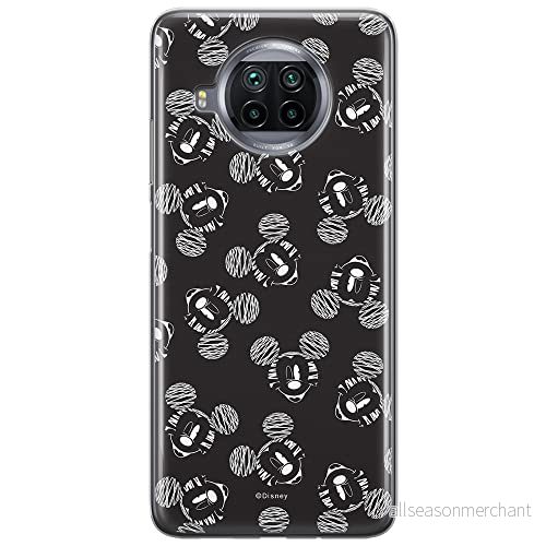 ERT GROUP mobiltelefonfodral för Xiaomi MI 10T LITE/REDMI NOTE 9 PRO 5G originalt och officiellt licensierat Disney mönster Mickey 012, fodral tillverkad av TPU plast 5903537152004