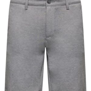 Only & Sons Onsmark Shorts – Medelhög midja – Medium grå melerad – XS 5714917129642 Only & Sons Onsmark Shorts – Medelhög midja – Medium grå melerad – XS 5714917129642