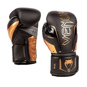 Venum Elite Evo Boxningshandskar Svart/Brons 10 Oz 3611441626826 Venum Elite Evo Boxningshandskar Svart/Brons 10 Oz 3611441626826