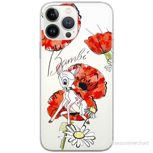 ERT GROUP mobiltelefonfodral för Xiaomi MI NOTE 10 Lite originalt och officiellt licensierat Disney mönster Bambi 002 optimalt anpassad till formen på mobiltelefonen, gedeeltelijk transparant 5904805590825